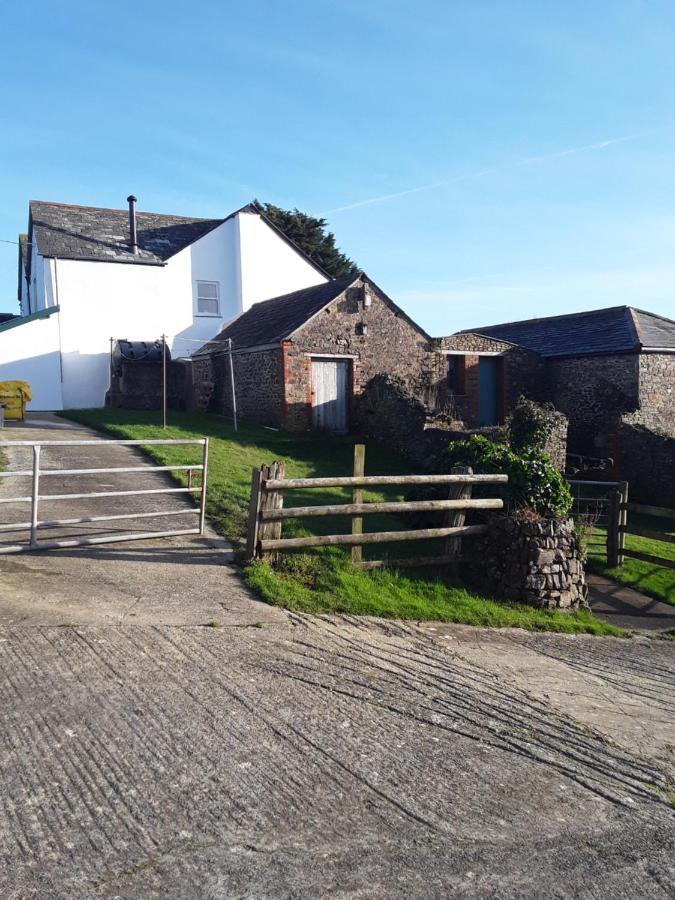 Sharlands Farm Bed And Breakfast Bude Luaran gambar