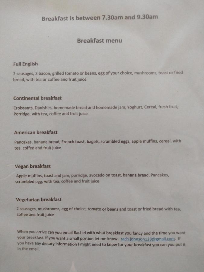 Sharlands Farm Bed And Breakfast Bude Luaran gambar