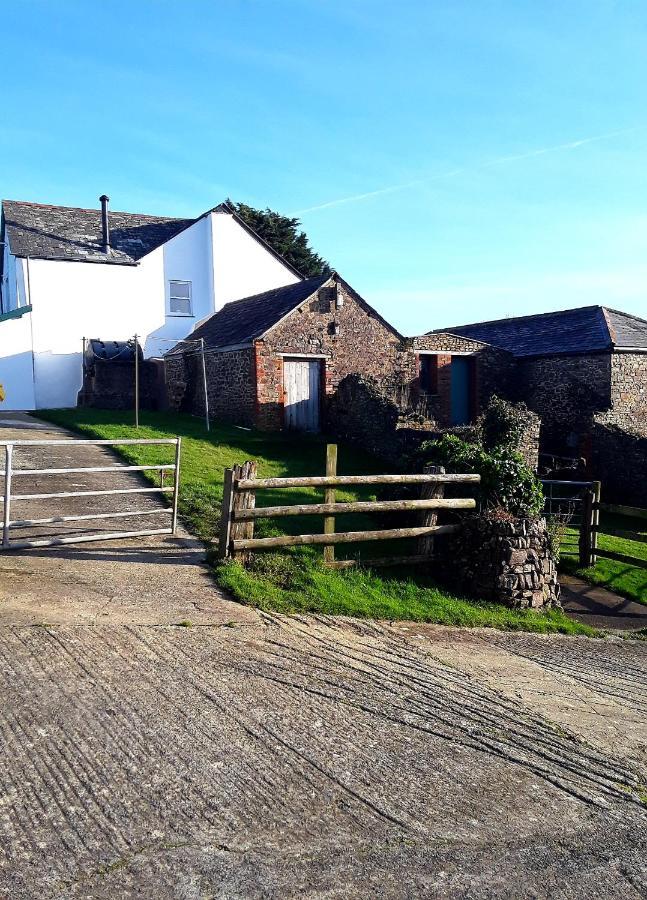 Sharlands Farm Bed And Breakfast Bude Luaran gambar